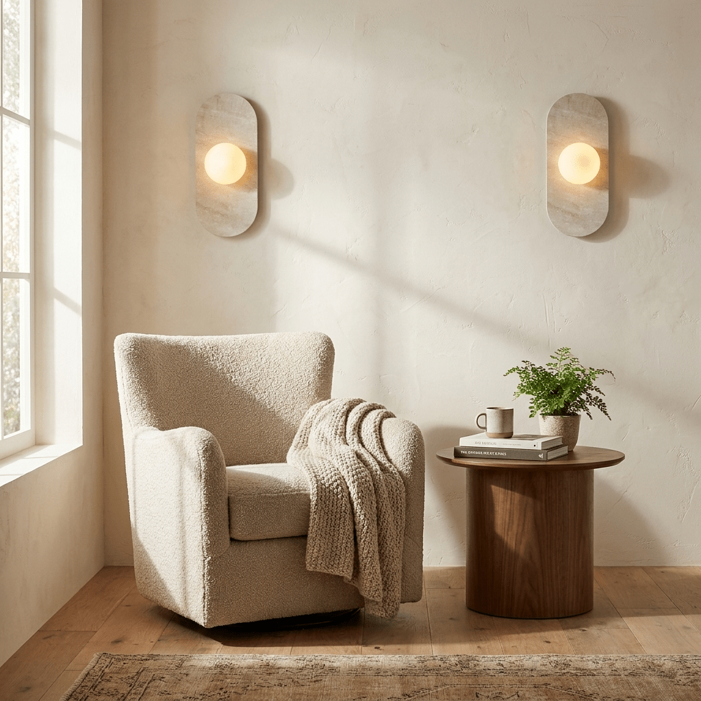 Liora Stone Capsule Wall Sconce — product view 6