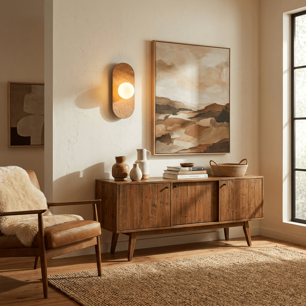 Liora Stone Capsule Wall Sconce — product view 7