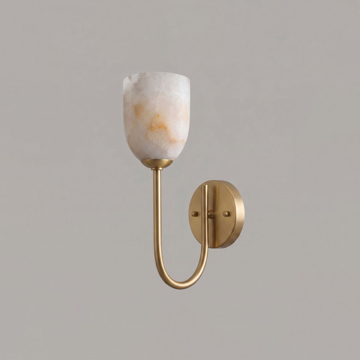 Lowell Alabaster Wall Sconce — product view 4