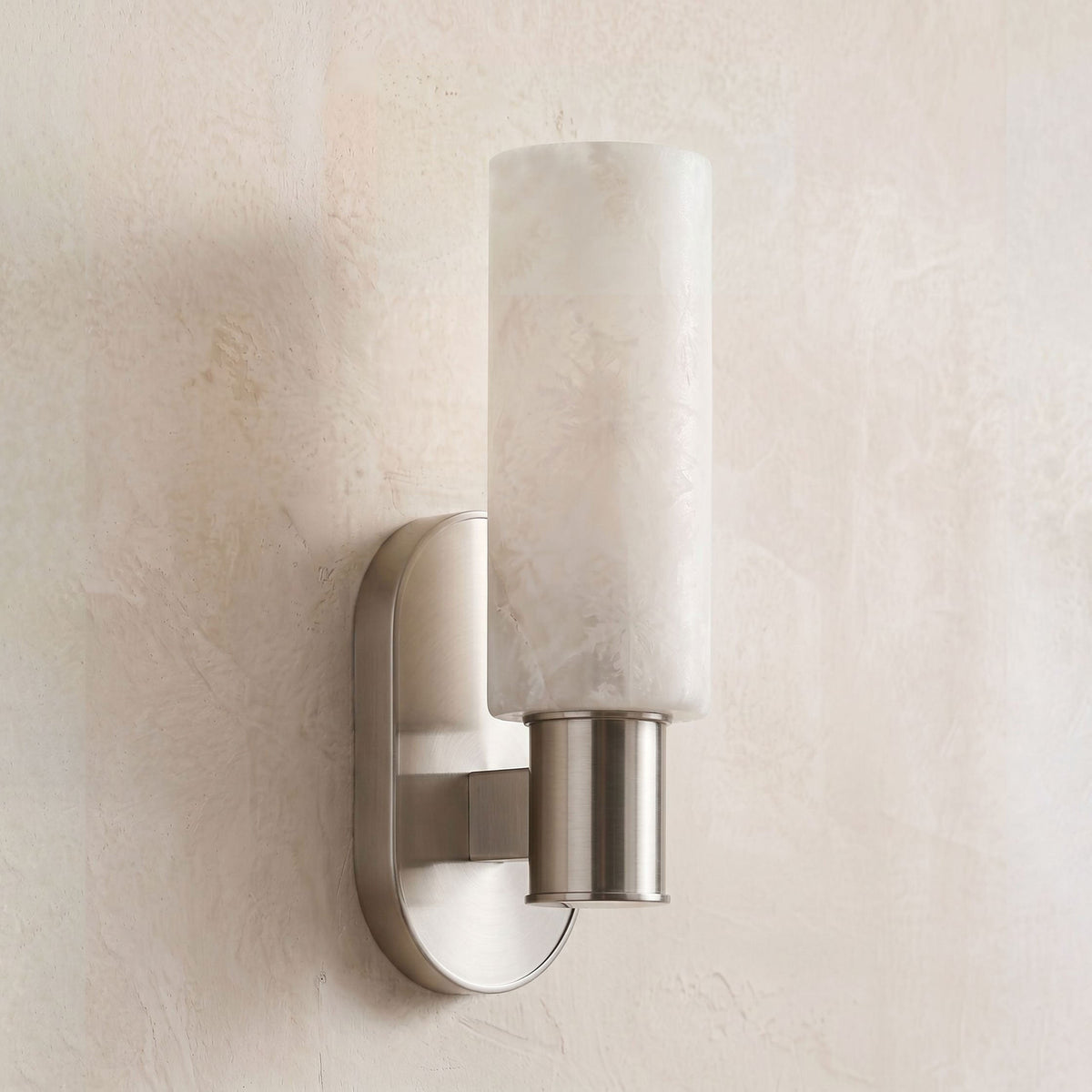Ludlow Alabaster Wall Sconce — product view 3