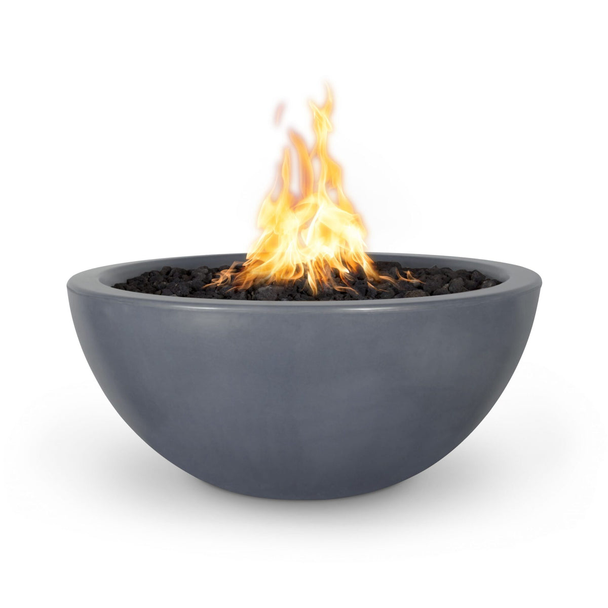 The Outdoor Plus - Luna Fire Bowl - GFRC Concrete