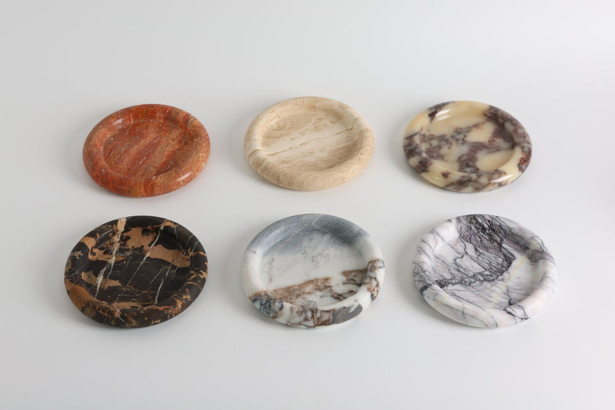 Luna Natural Stone Tray — product view 6