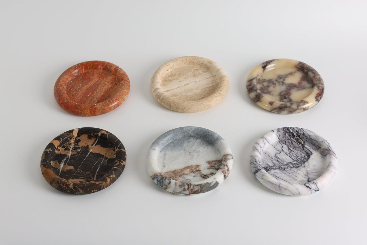 Luna Natural Stone Tray — product view 7