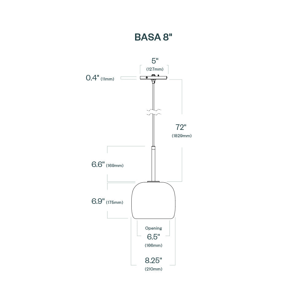 BASA Pendant — product view 5