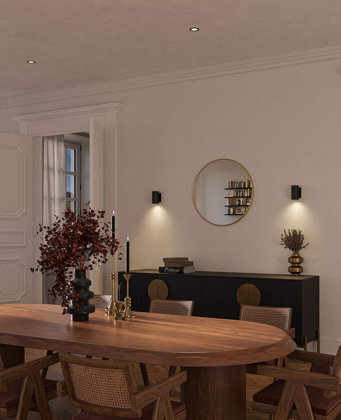 Cylinder Wall Sconce — product view 7
