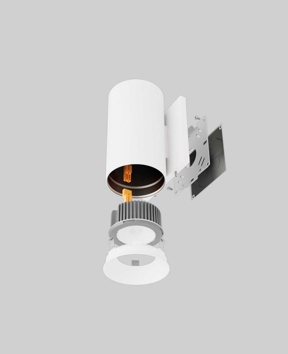 Cylinder Wall Sconce — product view 2