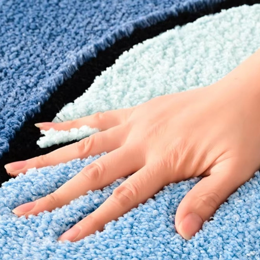 LoungeYard | Luxury Absorbent Non-Slip Plush Bathroom Mat — product view 1
