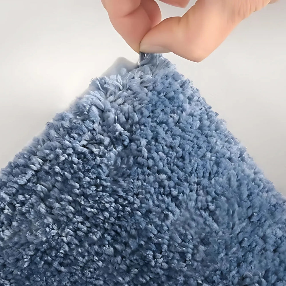 LoungeYard | Luxury Absorbent Non-Slip Plush Bathroom Mat — product view 3