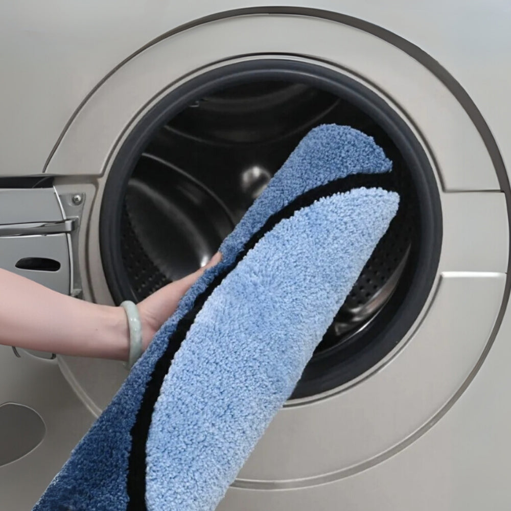 LoungeYard | Luxury Absorbent Non-Slip Plush Bathroom Mat — product view 4