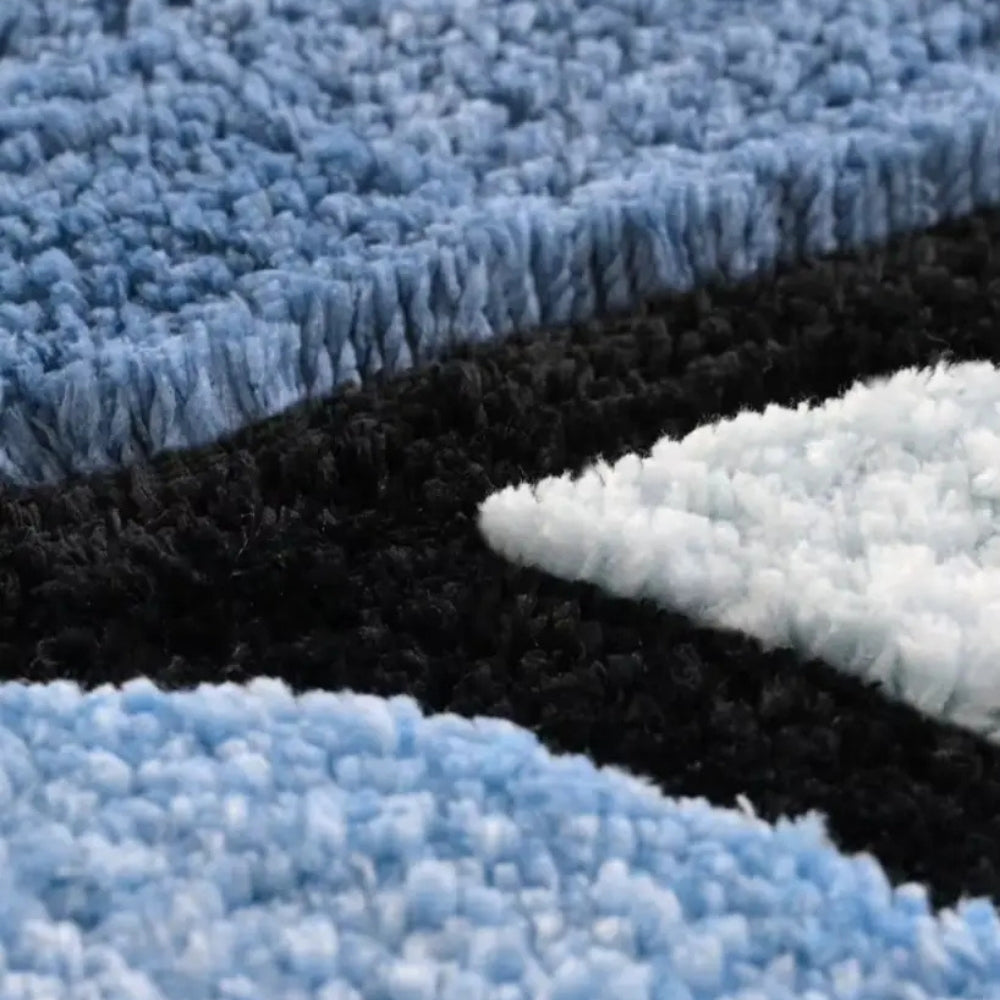 LoungeYard | Luxury Absorbent Non-Slip Plush Bathroom Mat — product view 2