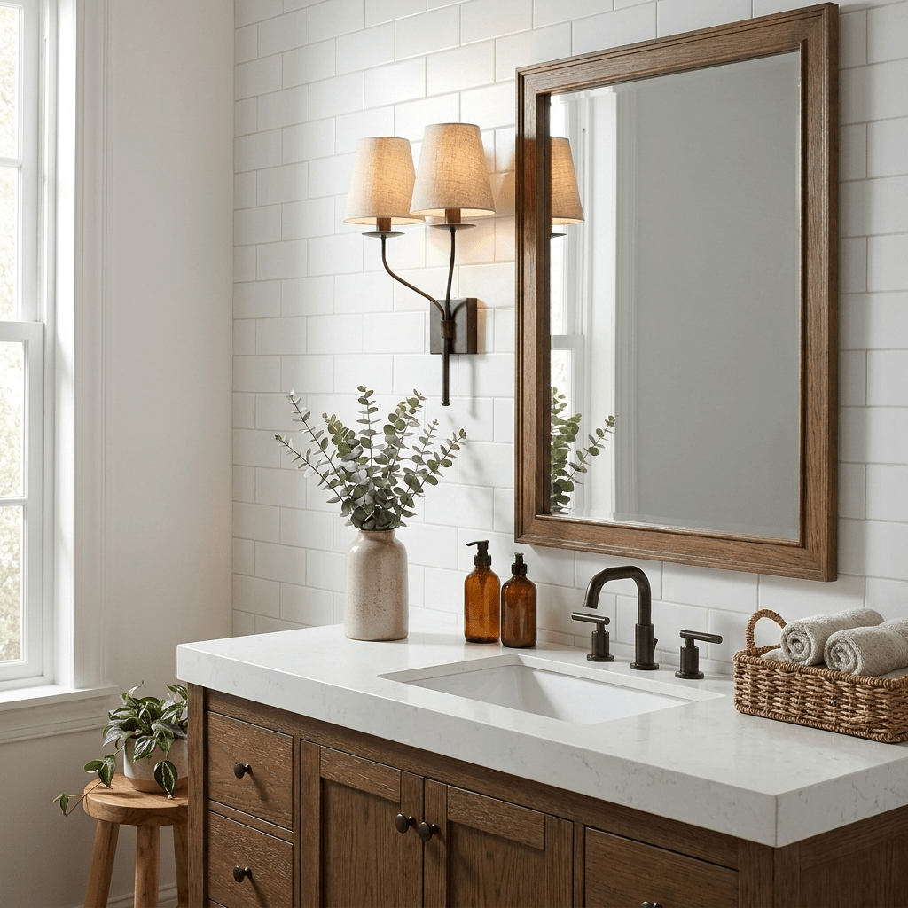 Lysenne Double Arm Fabric Wall Sconce — product view 5