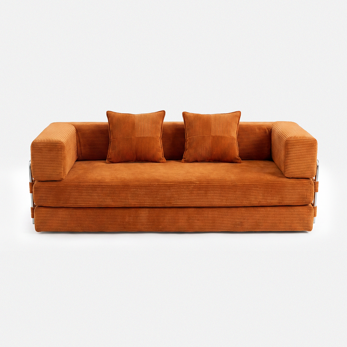 Milo Corduroy Sleeper Sofa — product view 1