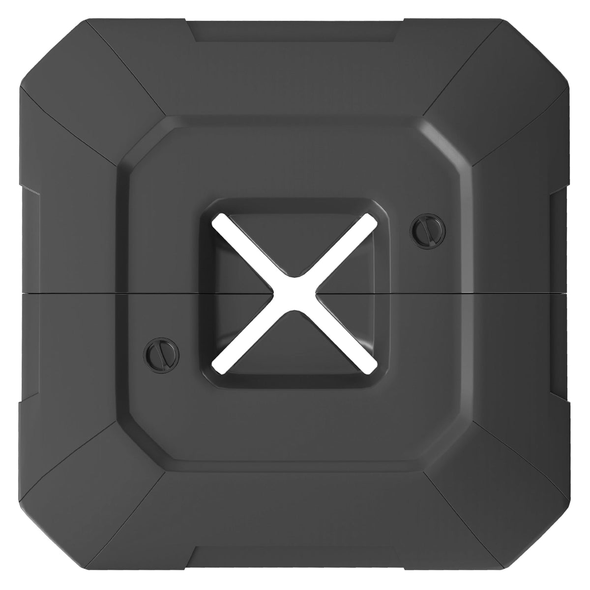2-Piece Cantilever Umbrella Base Weight Set, 231 lb, Black — product view 1