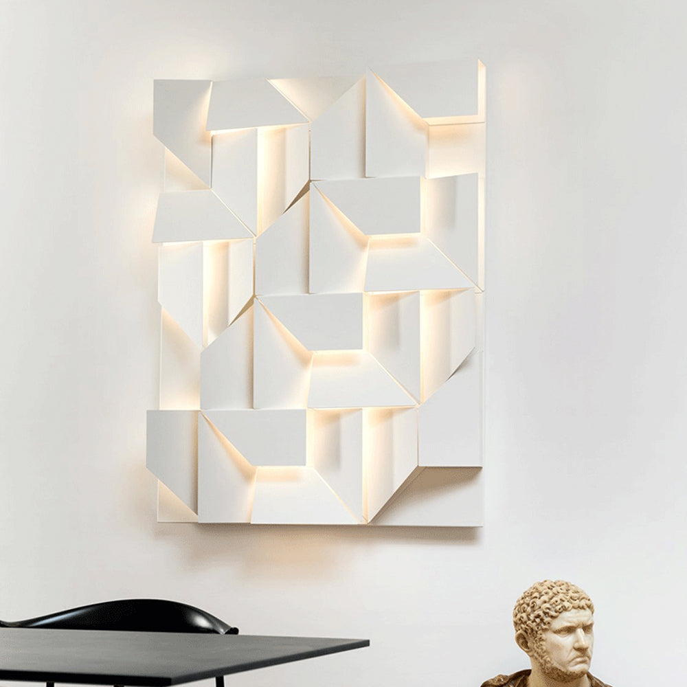 Arisha Reflective LED Wall Lamp for Living Room Mounting — product view 2