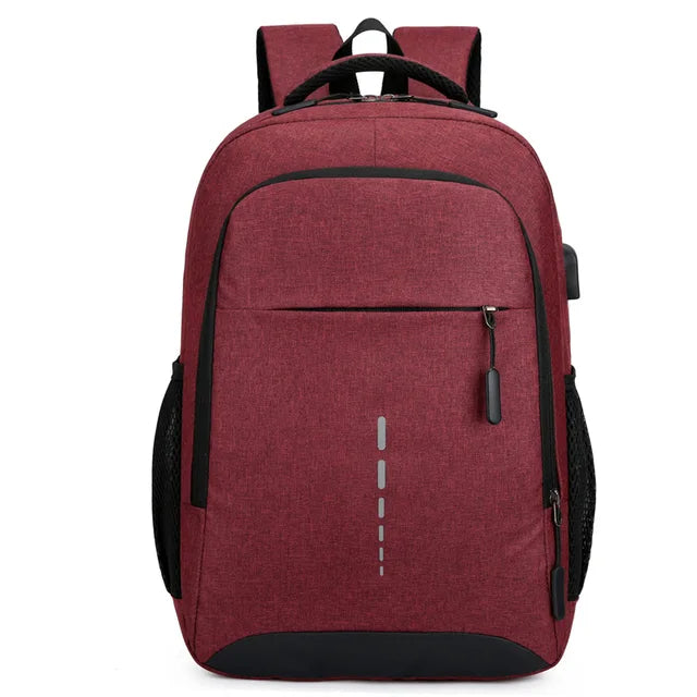 LoungeYard | RAYMOND | Men's Waterproof Backpack Ultra-light Rear Pocket — product view 3