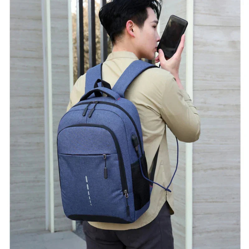 RAYMOND | Men's Waterproof Backpack Ultra Lightweight Backpack LoungeYard — product view 3