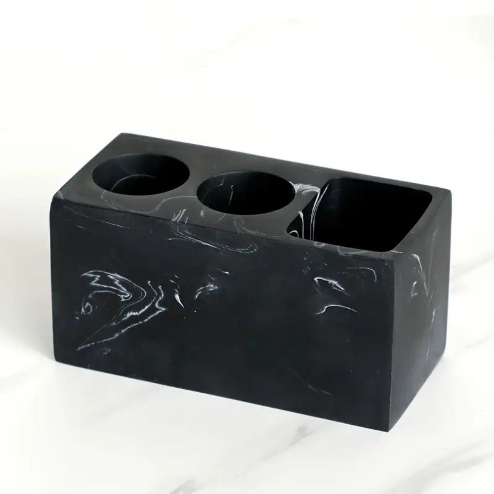 LoungeYard | Couple Resina Toothbrush Holder — product view 1