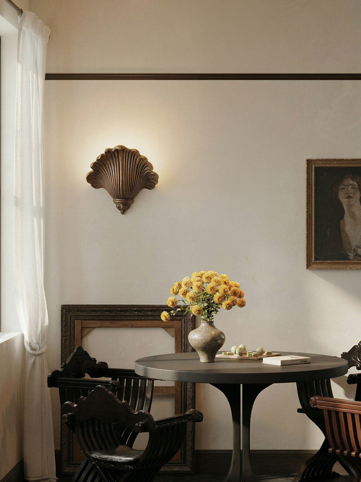 Marisca Shell Wall Sconce — product view 4