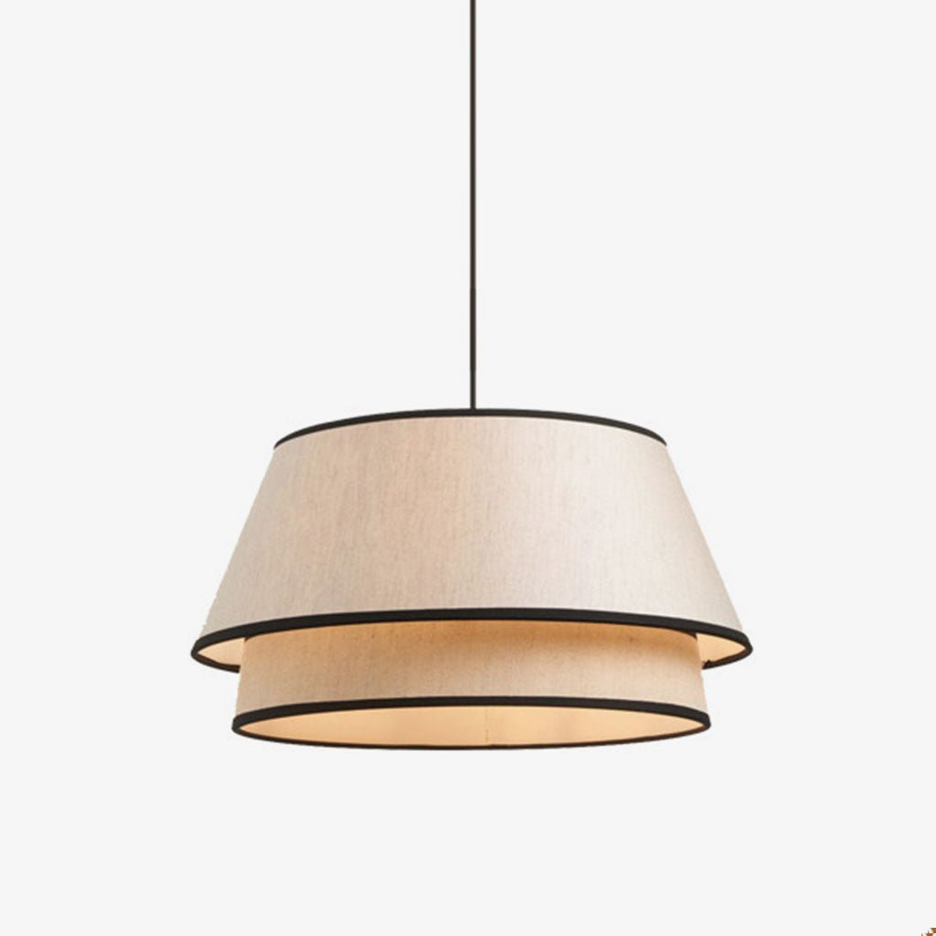 Marlow Linen Pendant Lamp — product view 1