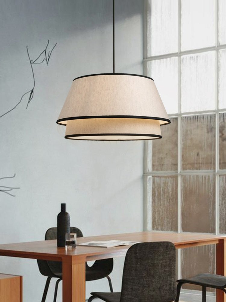 Marlow Linen Pendant Lamp — product view 6