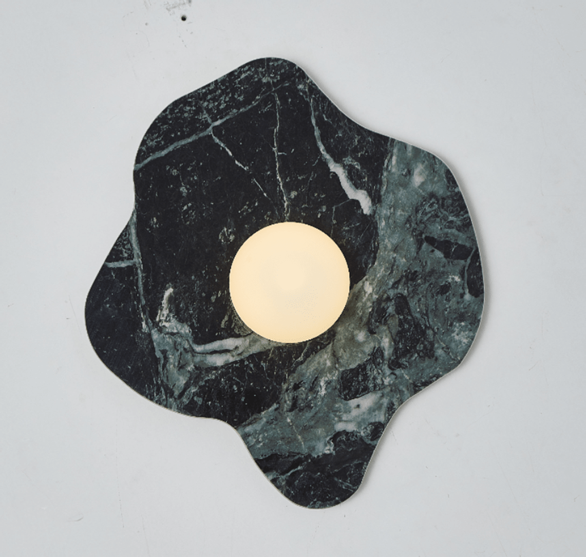 Mavelle Stone Petal Wall Sconce — product view 7