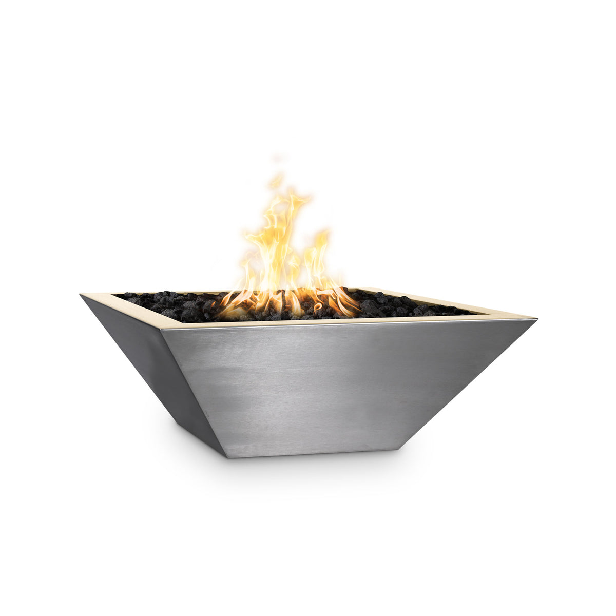 The Outdoor Plus - Maya Fire Bowl - Stainless Steel