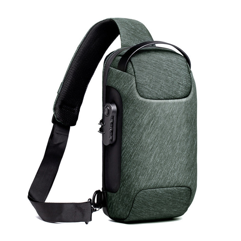 LoungeYard | Anti-theft courier bag for men — product view 6
