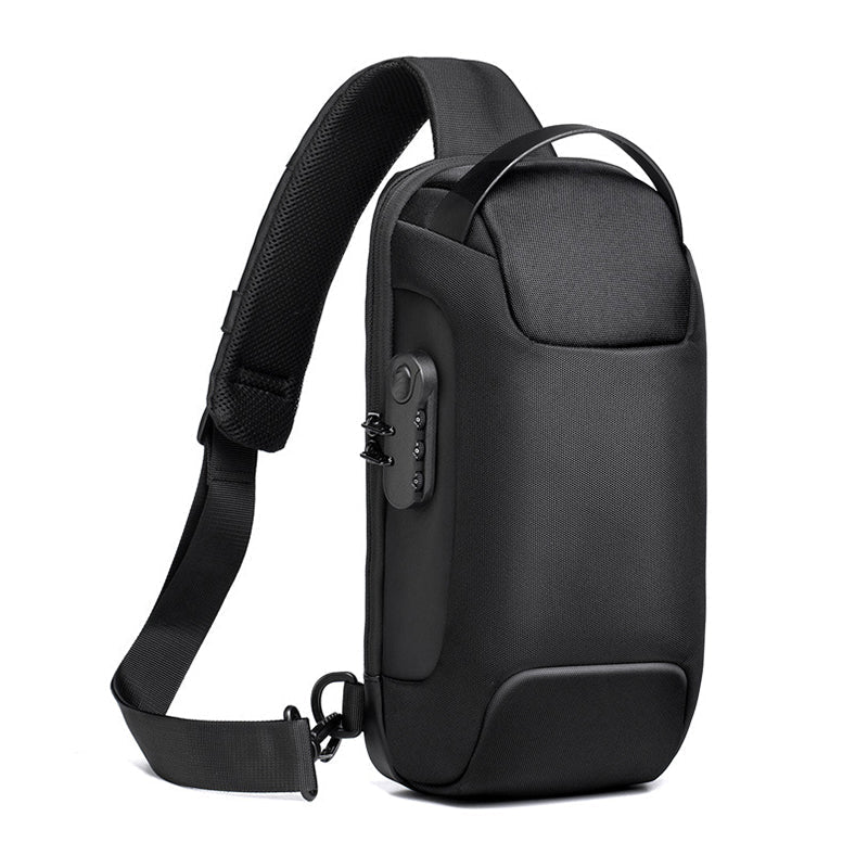 LoungeYard | Men's Anti-Theft Messenger Bag — product view 1