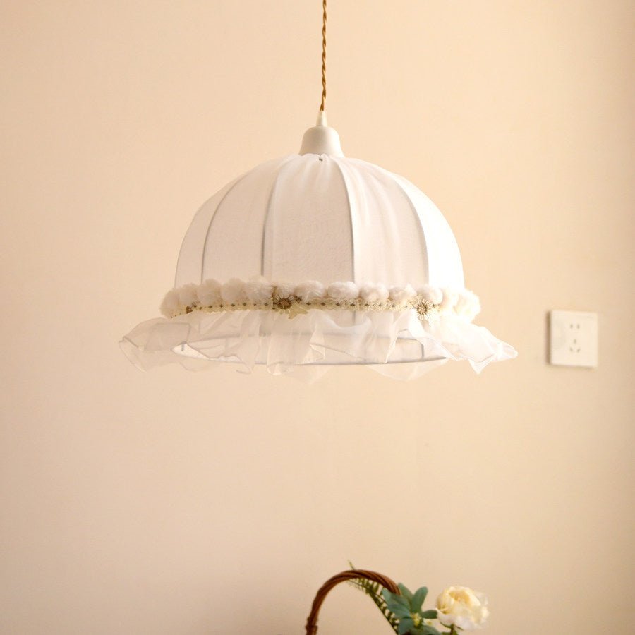 Meringue Dome Pendant Light — product view 6