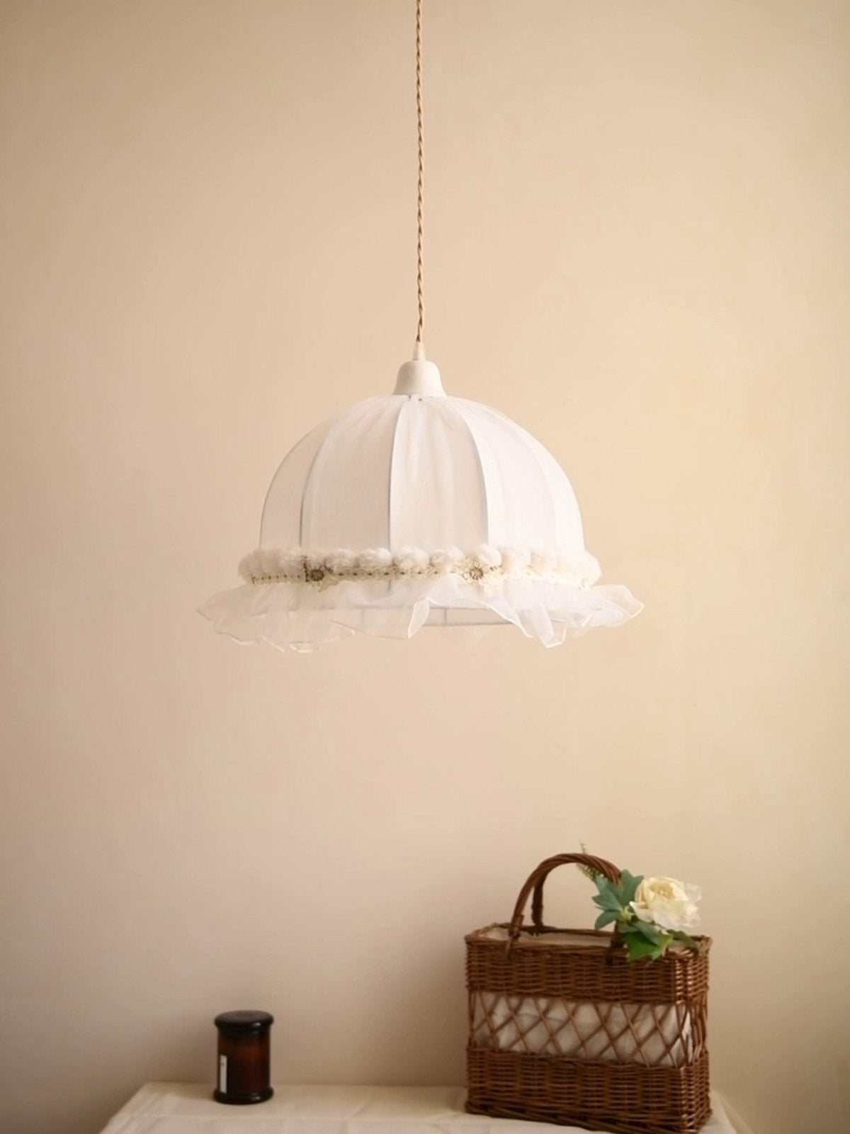 Meringue Dome Pendant Light — product view 7