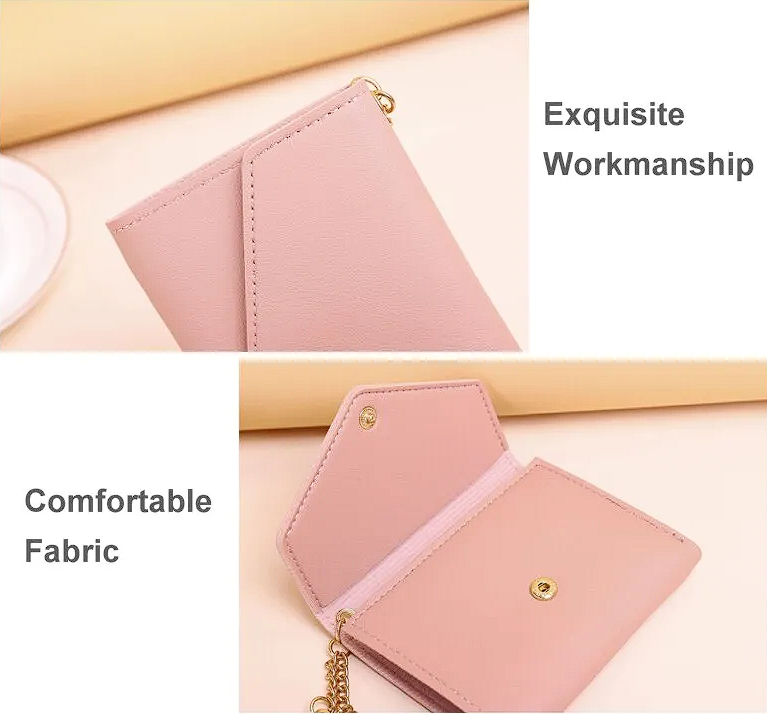 Elegant Compact Wallet with Tassel LoungeYard — product view 4