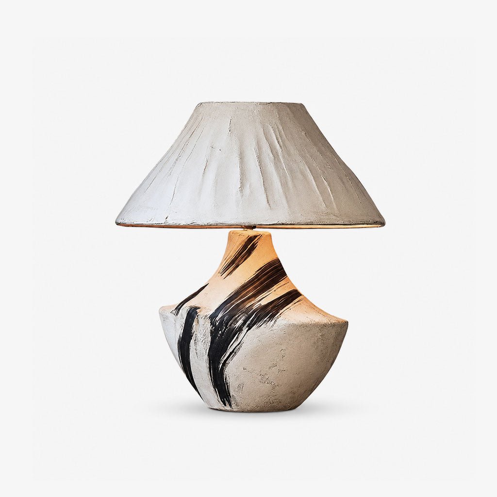 Mirea Sculptural Art Table Lamp — product view 1