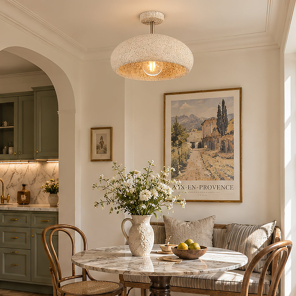 Mojave Flush Mount Ceiling Light — product view 6