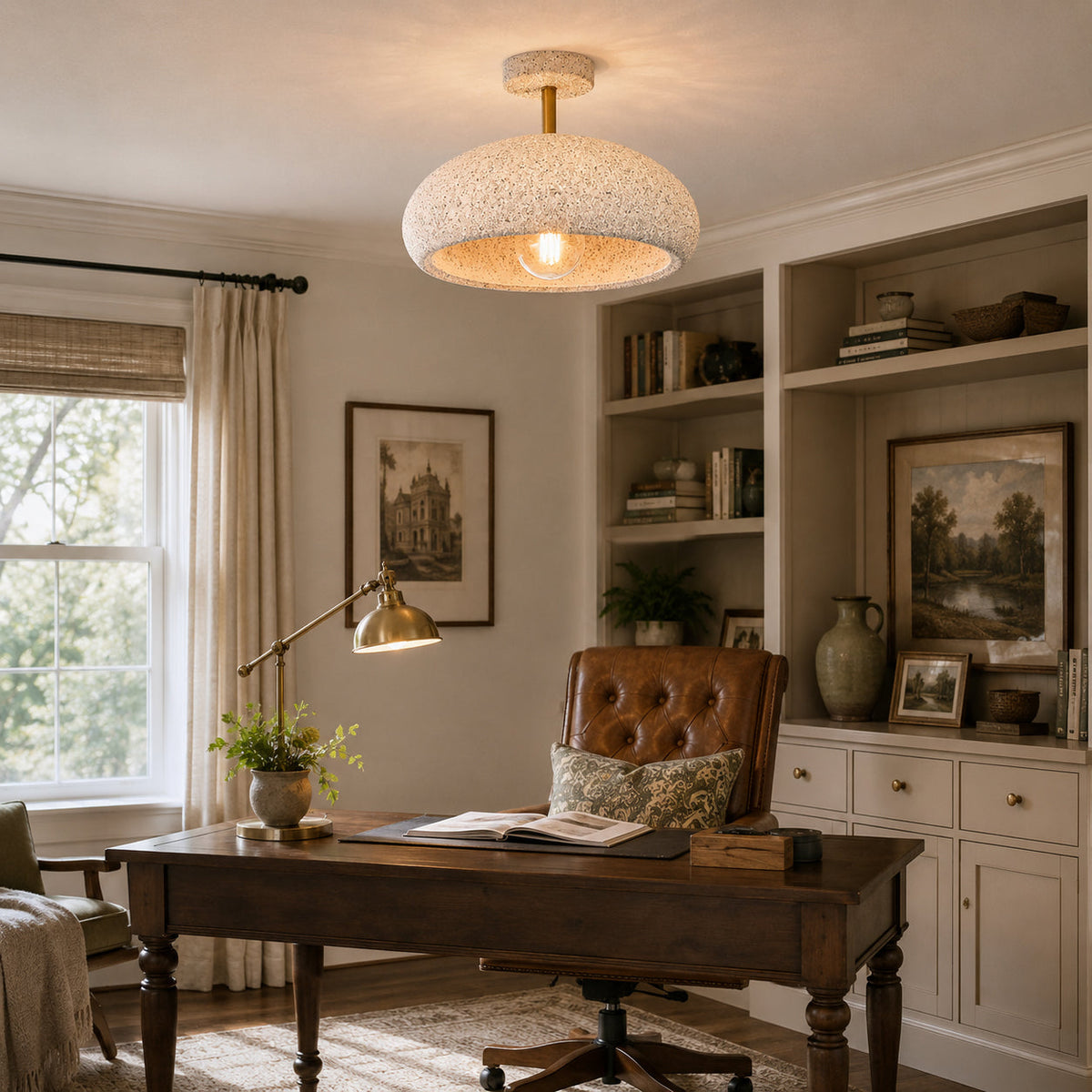 Mojave Flush Mount Ceiling Light — product view 5