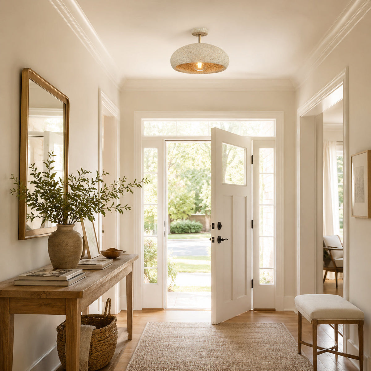 Mojave Flush Mount Ceiling Light — product view 2