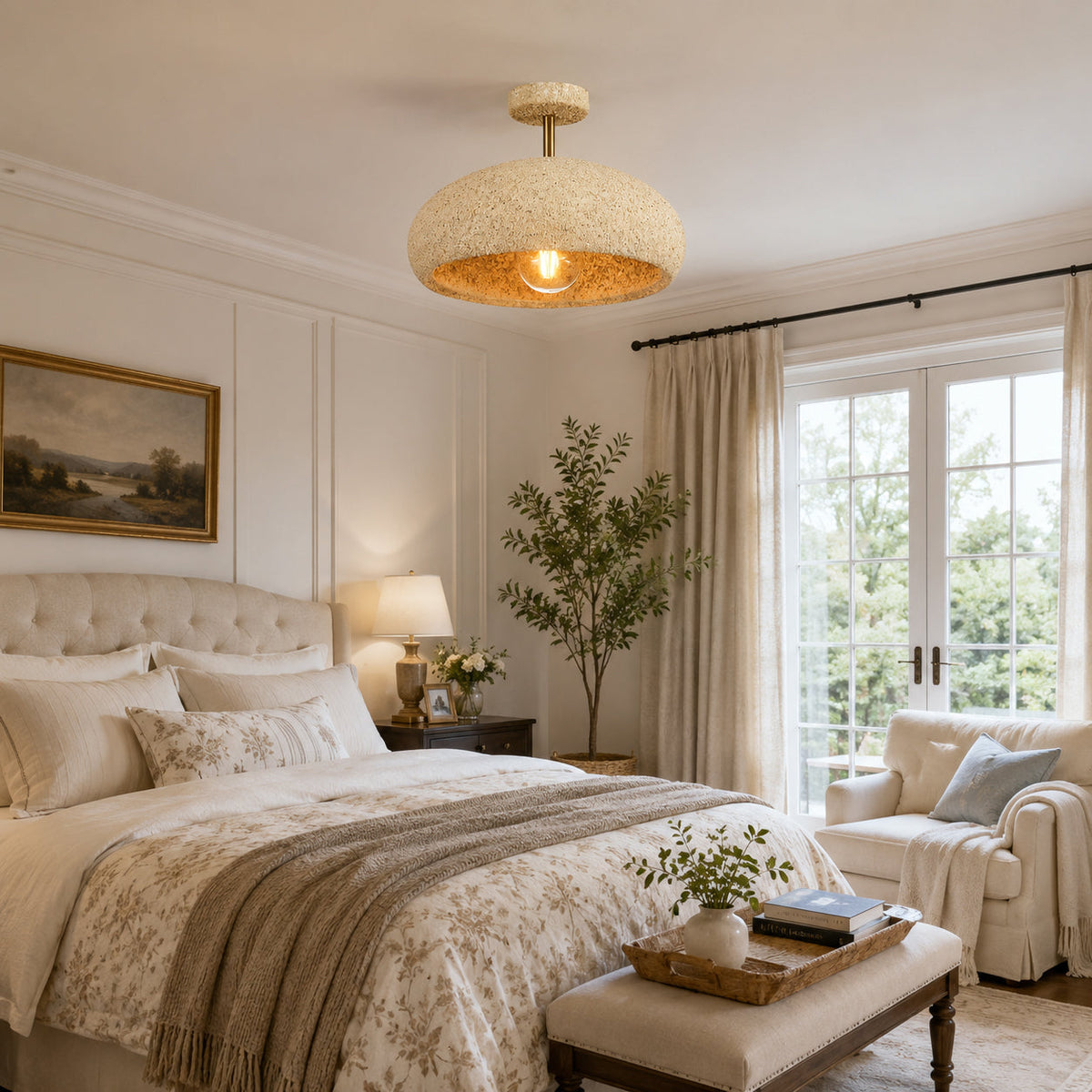 Mojave Flush Mount Ceiling Light — product view 3