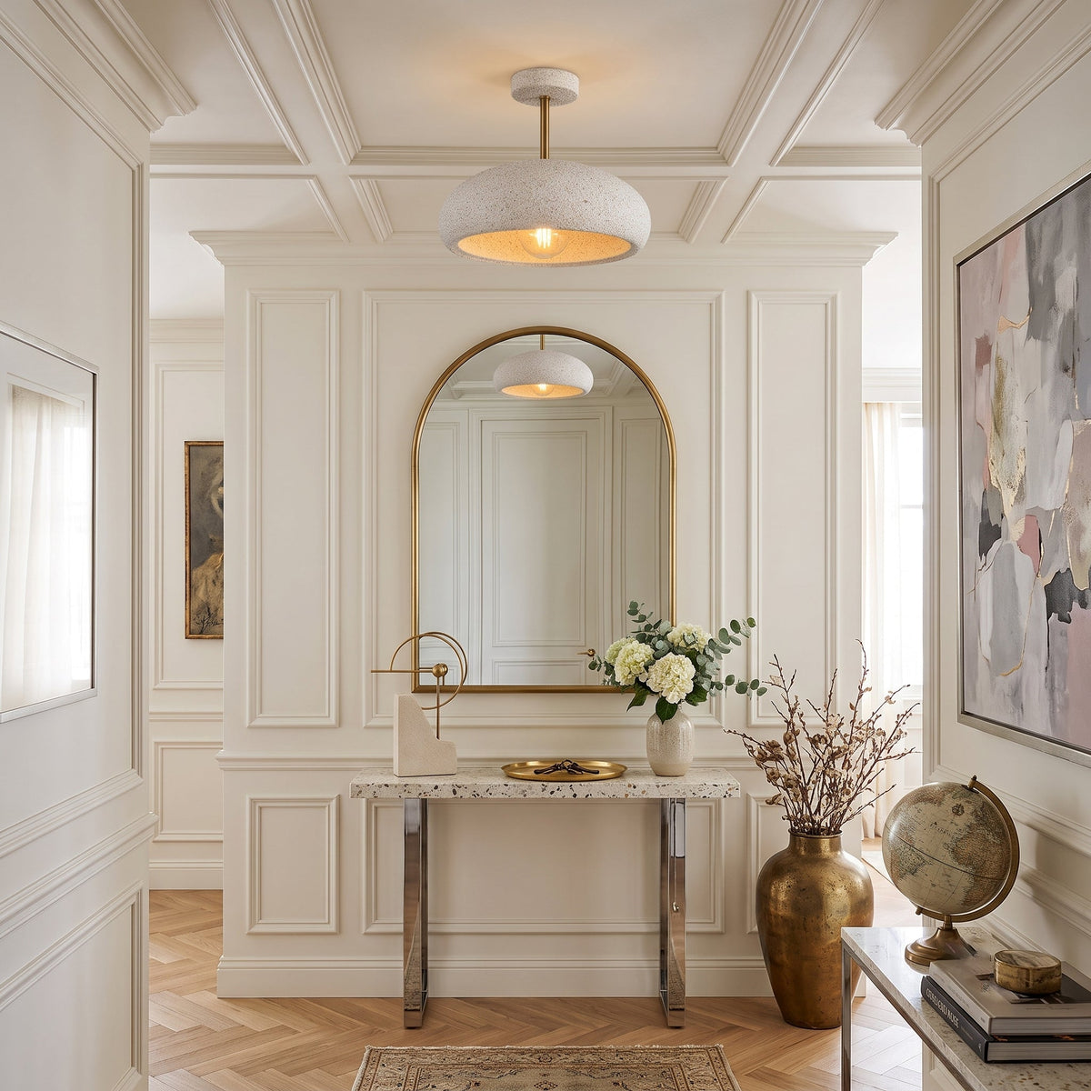 Mojave Flush Mount Ceiling Light — product view 7