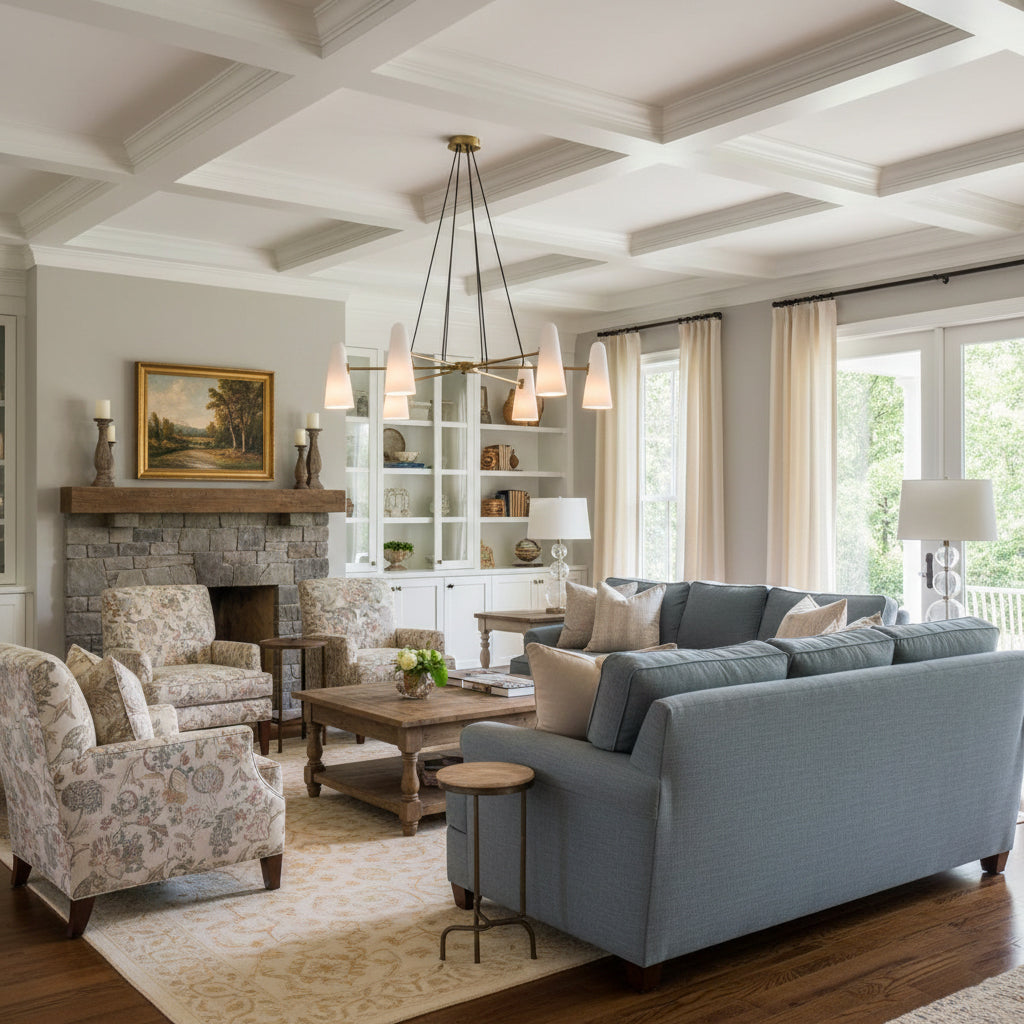 Montfaucon Chandelier — product view 6