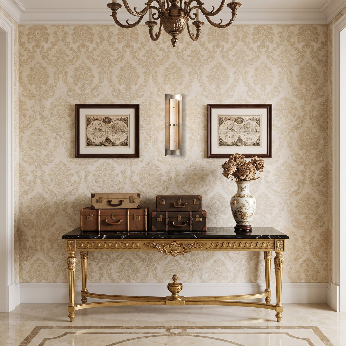 Morcote Alabaster Wall Sconce — product view 6