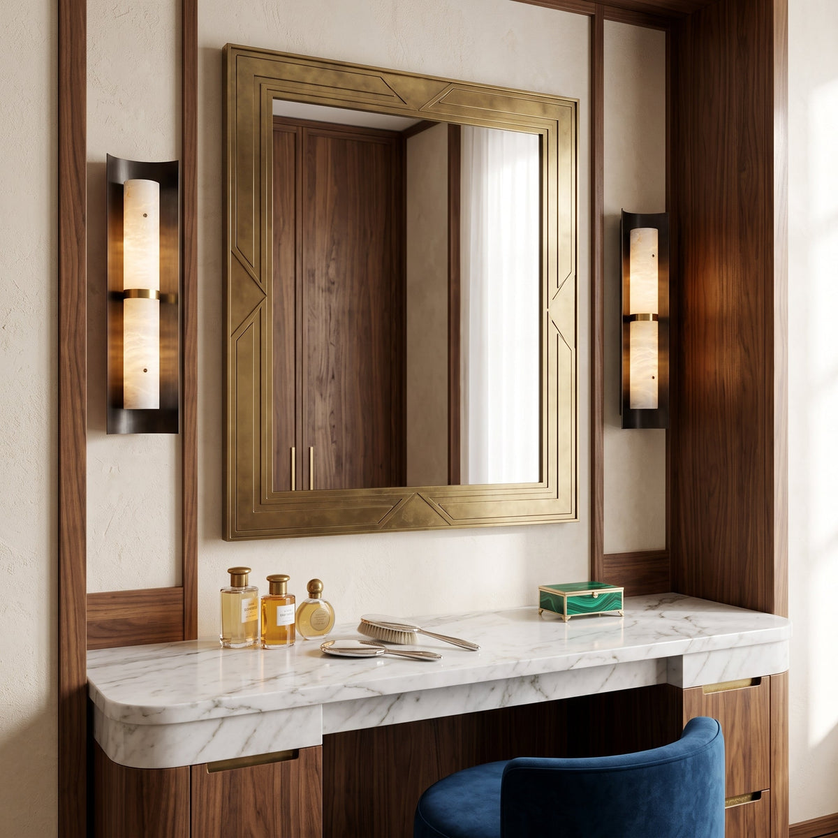 Morcote Alabaster Wall Sconce — product view 7