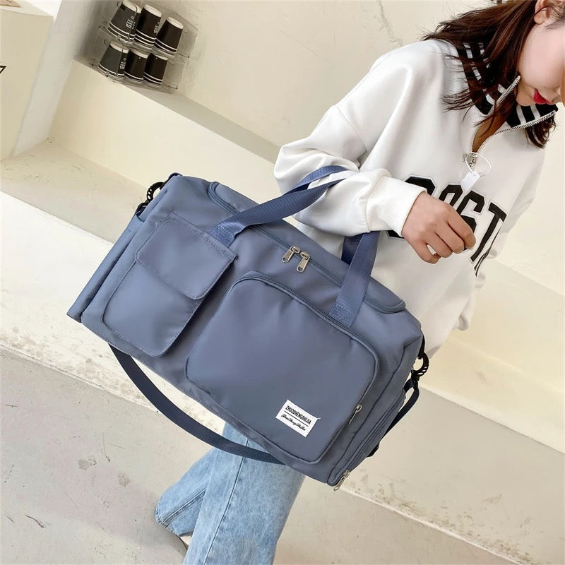 Travel Bag Sport-Duffle | Multiple Compartments with Shoe Compartment — product view 4