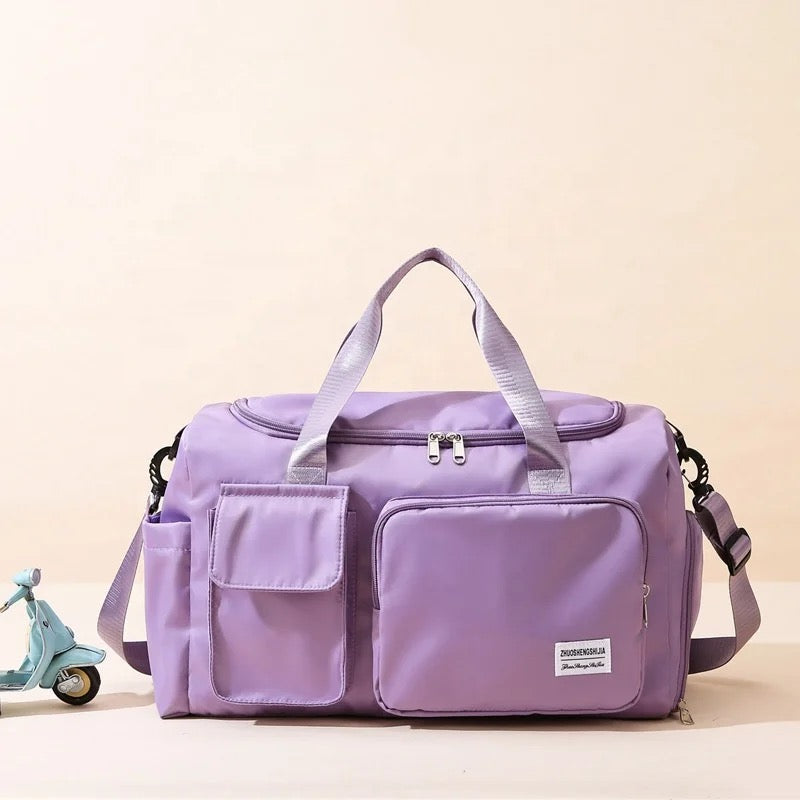 Travel Bag Sport-Duffle | Multiple Compartments with Shoe Compartment — product view 1
