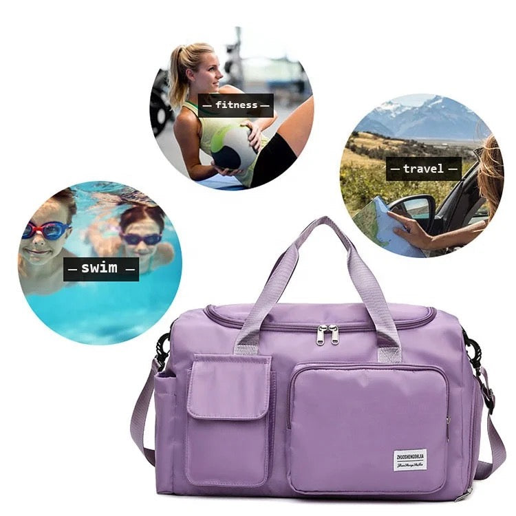 Travel Bag Sport-Duffle | Multiple Compartments with Shoe Compartment — product view 5