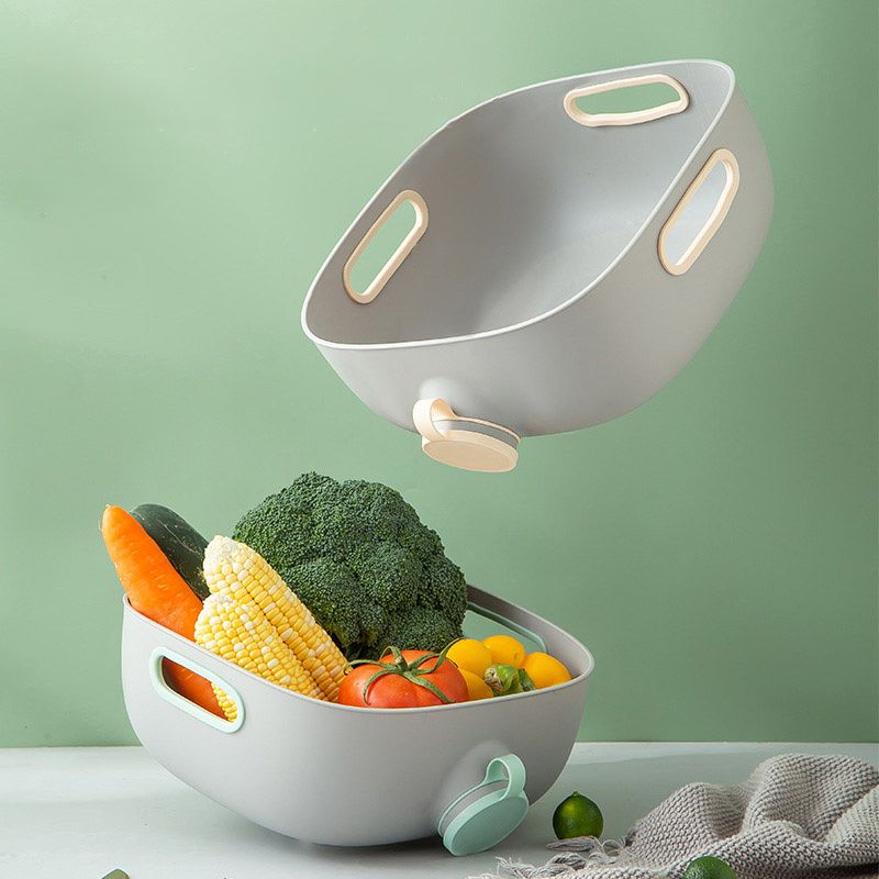 LoungeYard | Multi-Purpose Hygienic Rinse Drainage Basket — product view 3