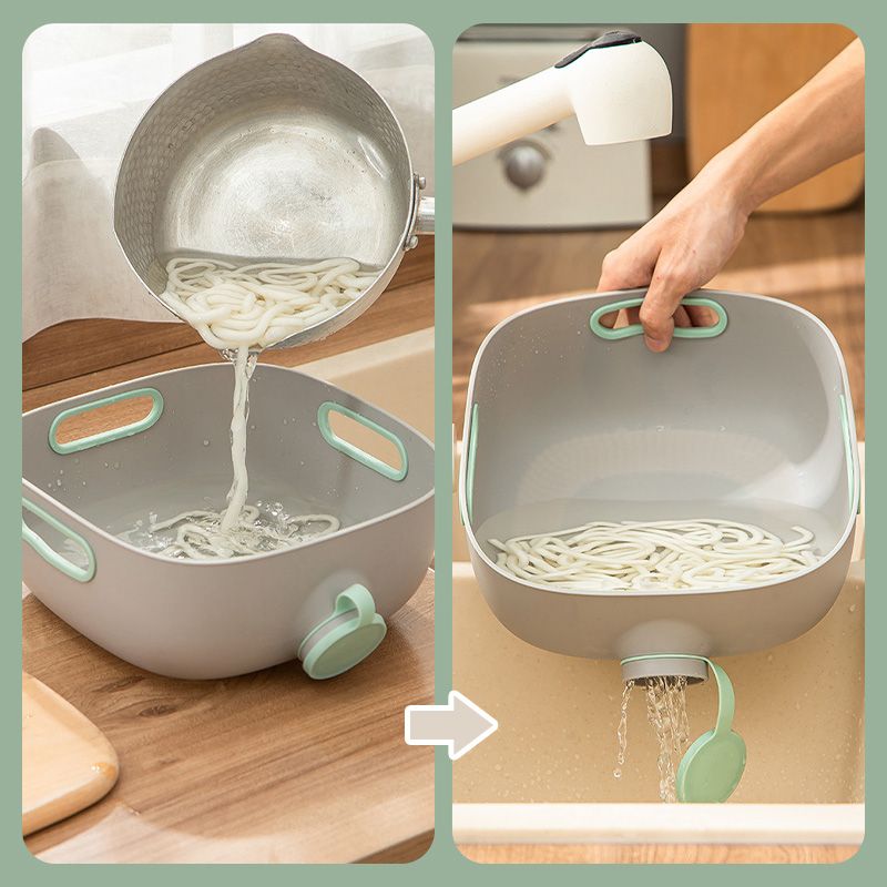 LoungeYard | Multi-Purpose Hygienic Rinse Drainage Basket — product view 4
