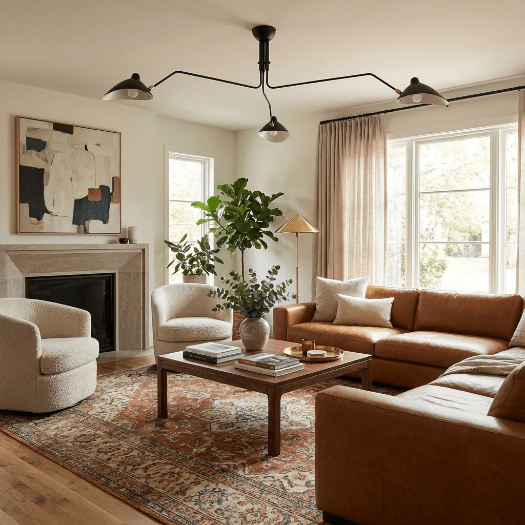Multi-Arm Spider Ceiling Light A — product view 4