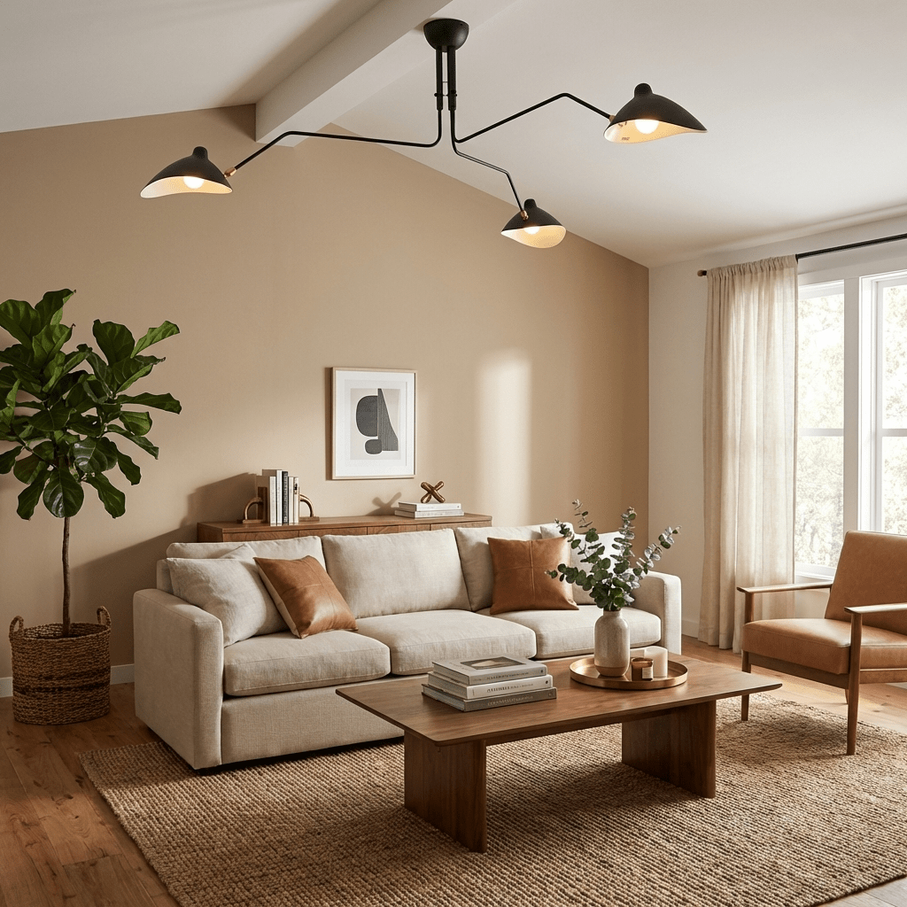Multi-Arm Spider Ceiling Light A — product view 7