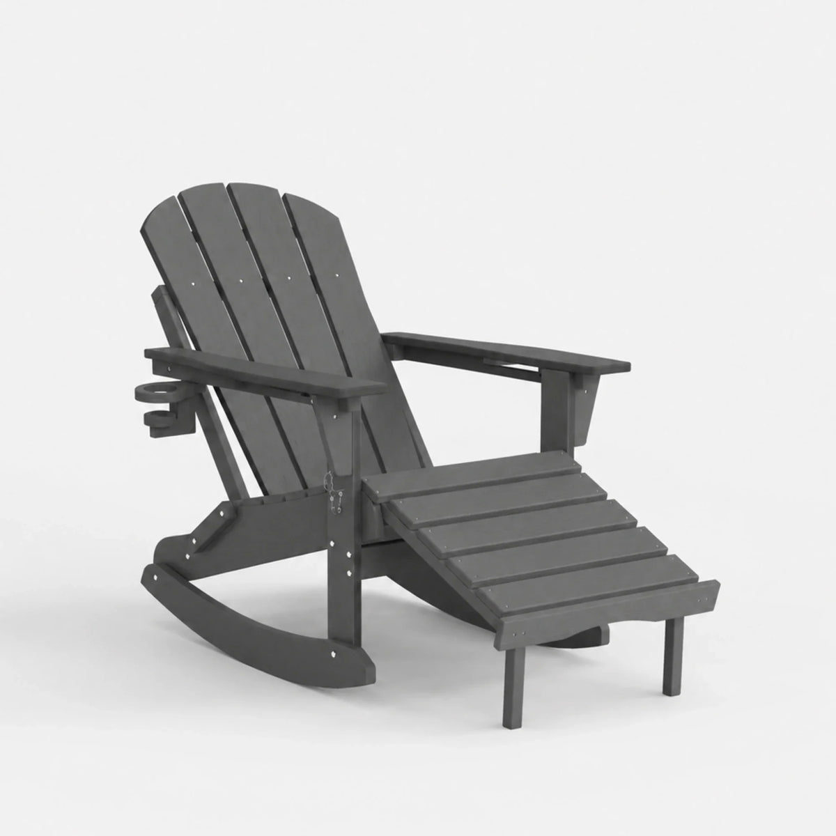 Multifunctional Adirondack Rocking Chair — product view 1