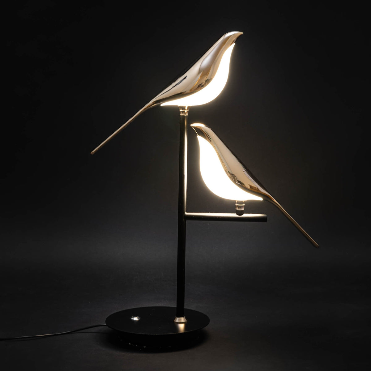 Chiriya Bird Table Lamp, Touch Dimming, Sculptural — product view 6