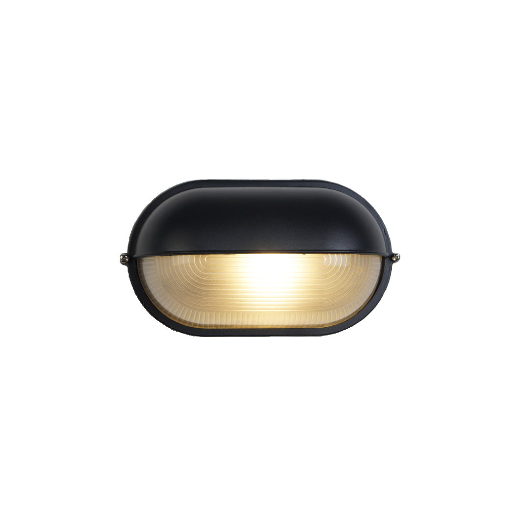 Nauticus Outdoor Wall Sconce IP54 Waterproof Porch Garden — Silver Gold Black Green — product view 3